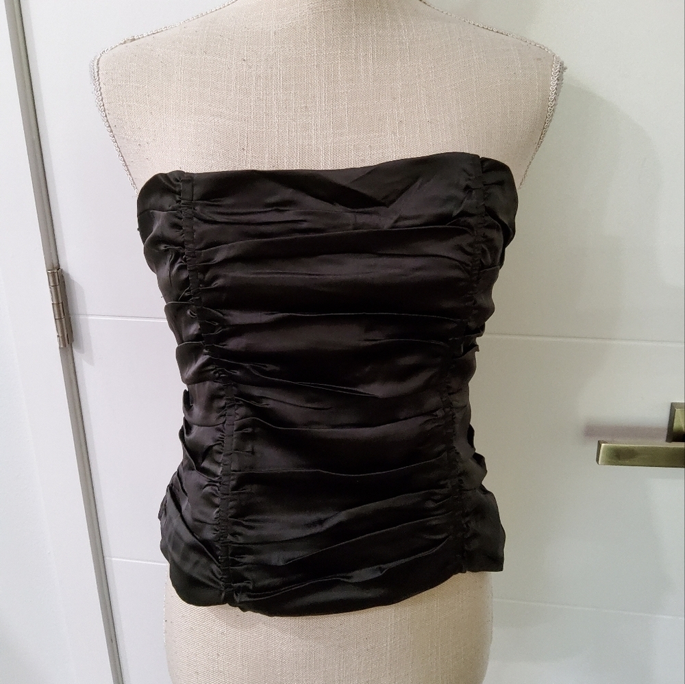 Revolve × Lioness Island Bodice Ruched Corset Size L - Picture 2 of 10
